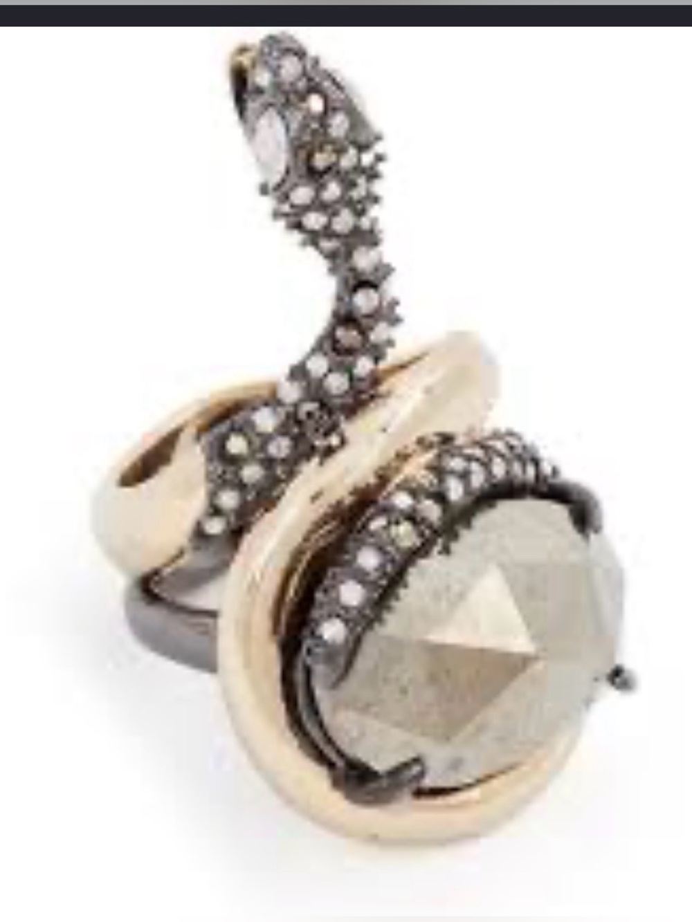 Alexis Bittar Snake Ring